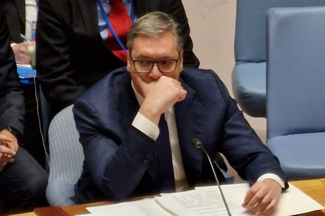 Aleksandar Vučić Ujedinjene nacije obraćanje Aleksandar Vučić Ujedinjene nacije obraćanje