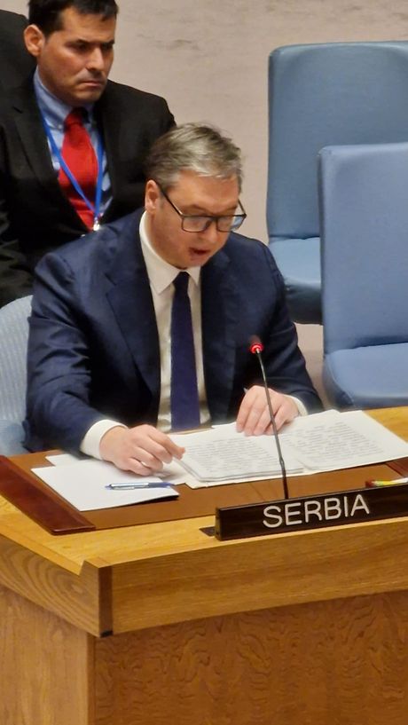 Aleksandar Vučić Ujedinjene nacije obraćanje
