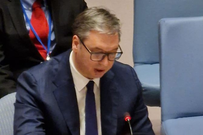 Aleksandar Vučić Ujedinjene nacije obraćanje Aleksandar Vučić Ujedinjene nacije obraćanje