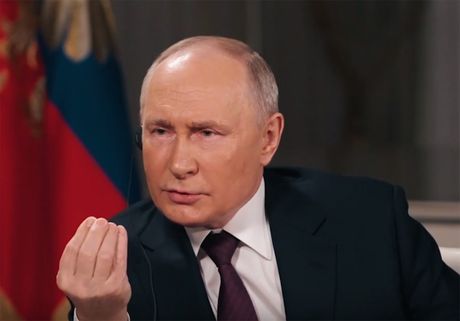 Vladimir Putin Taker Karlson Tucker Carlson