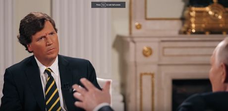 Vladimir Putin Taker Karlson Tucker Carlson