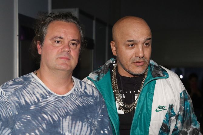 Andrija Đogani, Baki B3 i Željko Šašić Andrija Đogani, Baki B3 i Željko Šašić