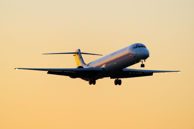 Mc Donnell Douglas MD-82 avioni