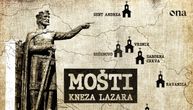 Putovanje moštiju kneza Lazara: Kuda su se vekovima prenosili ostaci našeg vladara posle Kosovskog boja