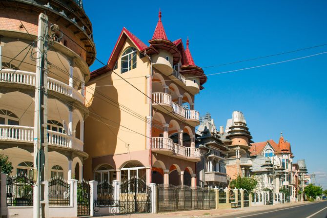 Najbogatije romsko selo Najbogatije romsko selo