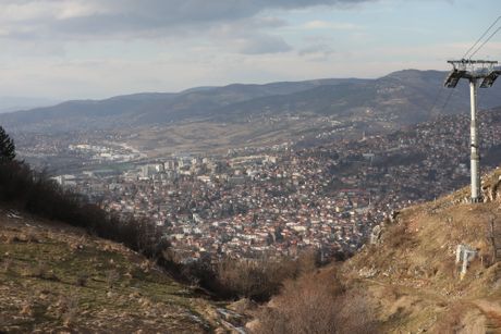 Sarajevo, Planina Trebević