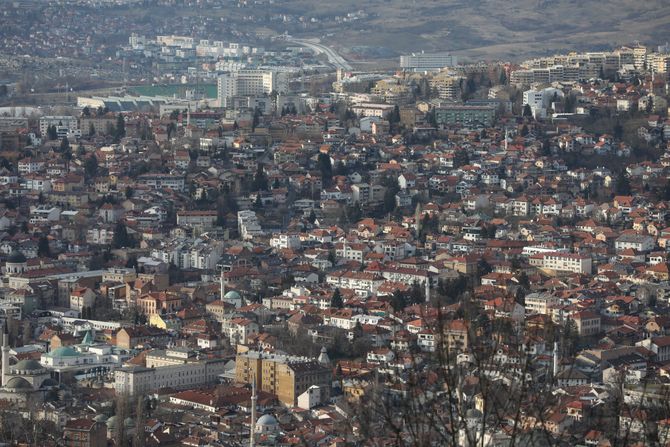 Sarajevo, Planina Trebević