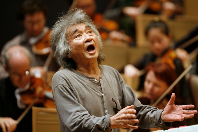 Seiji Ozawa, Seiđi Ozava