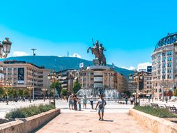 Trg Makedonija, trg u Skoplju, Skoplje