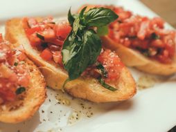 Brusketi, originalni brusketi