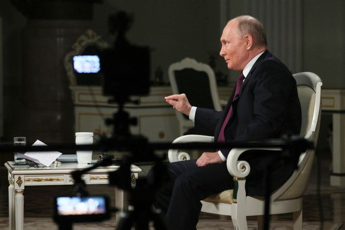 Vladimir Putin intervju