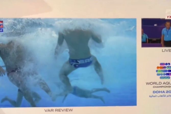 Vaterpolo Srbija - SAD Vaterpolo Srbija - SAD