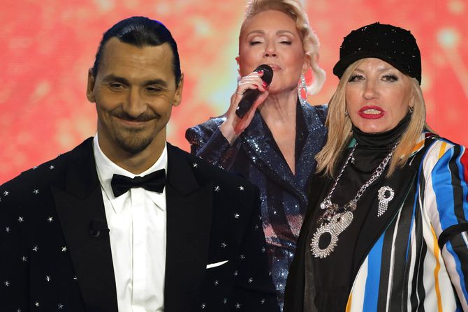 Zlatan Ibrahimović, Lepa Brena i Nada Topčagić