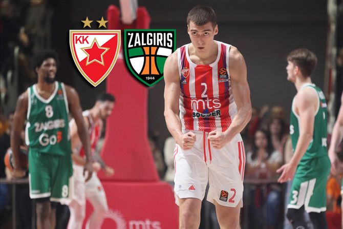 KK Crvena zvezda, Žalgiris