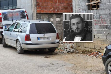 Nusret Destanović automobil pronađen u Novom Pazaru
