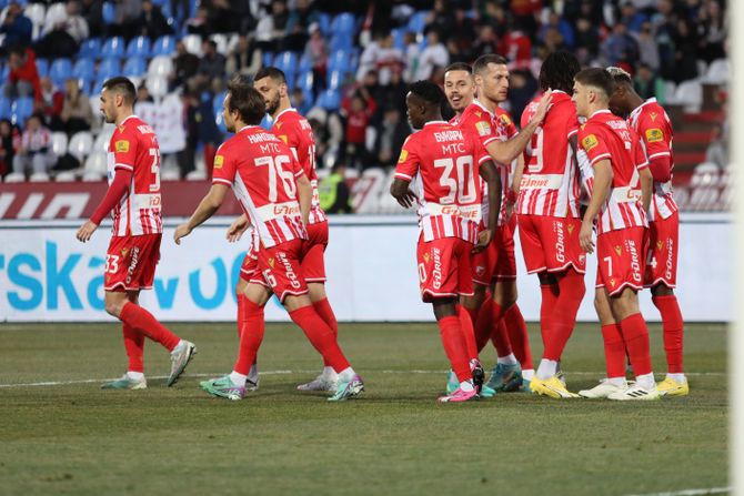 FK Crvena zvezda - FK Voždovac