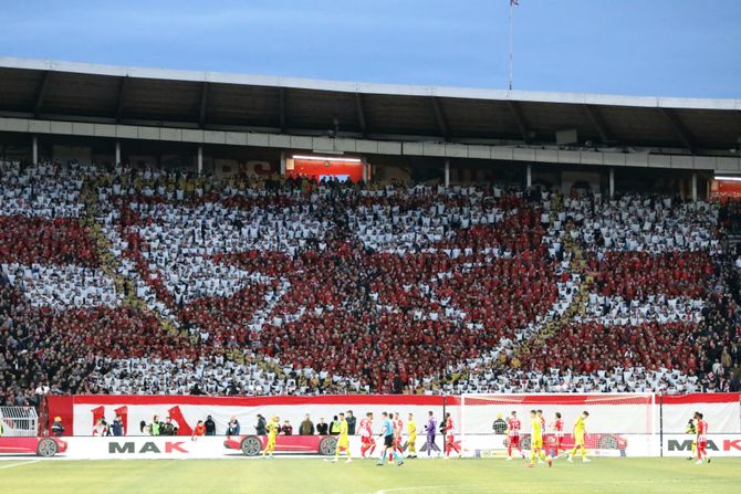 FK Crvena zvezda - FK Voždovac