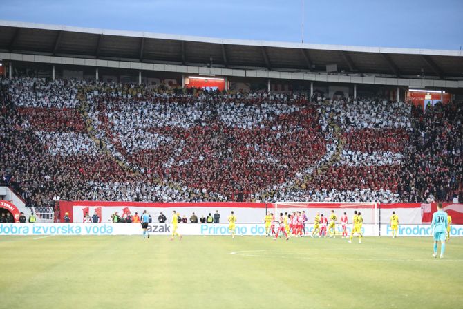 FK Crvena zvezda - FK Voždovac