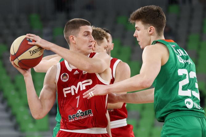 KK Cedevita Olimpija - KK FMP