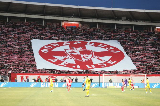 FK Crvena zvezda - FK Voždovac