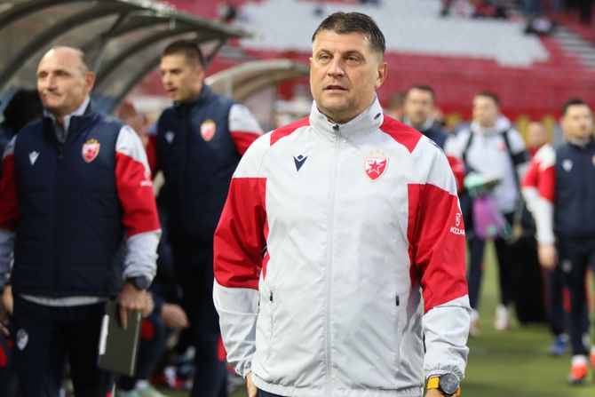 FK Crvena zvezda - FK Voždovac