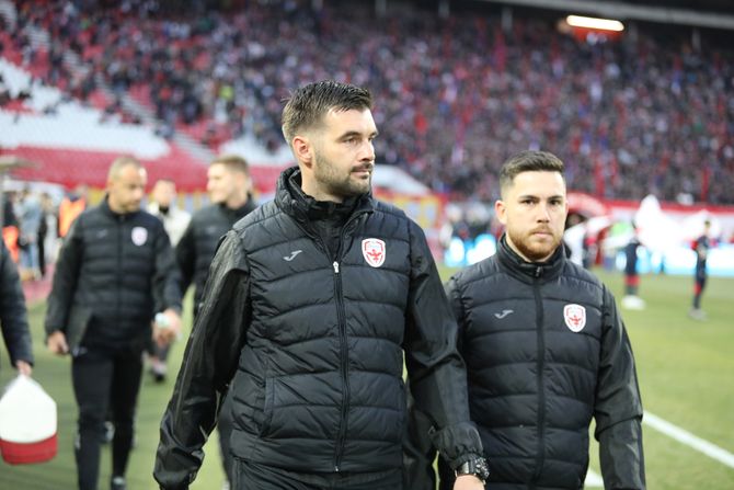 FK Crvena zvezda - FK Voždovac