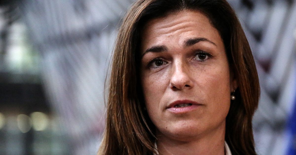 This is Peter Magyar's ex-wife, they divorced after a major scandal: She was Orbán's minister, had 3 children