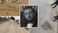 Da li je ovo poslednji snimak ubijenog Nusreta? Kamere snimile vozilo i muškarca kako izlazi