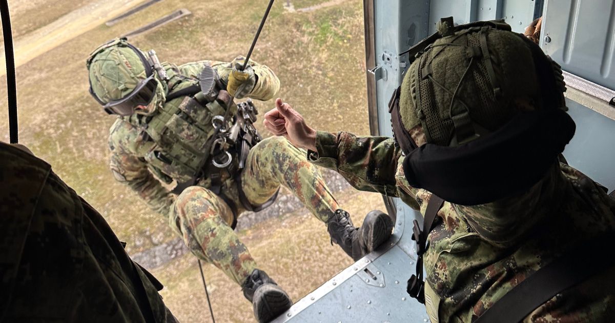 Ovako izgleda obuka borbenih timova 72. brigade za specijalne operacije -  Vesti - Telegraf.rs