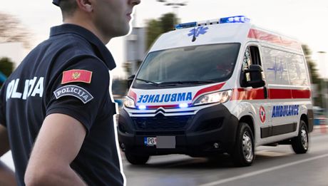 policija i hitna pomoc crna gora
