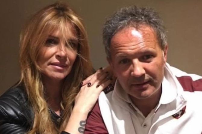 Arijana Mihajllović, Siniša Mihajlović i Dušan Mihajlović