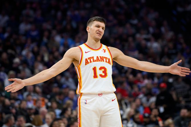 Bogdan Bogdanović, Atlanta Hoks