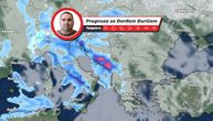 Olujni udari vetra u Srbiji od 80 km/h: Evo u kojim delovima zemlje stižu i padavine