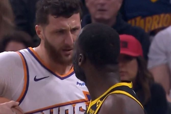 Jusuf Nurkić Drejmond Grin