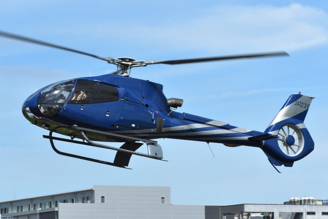 EC130 helikopter