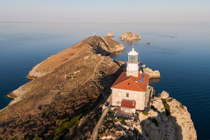 Hrvatska ostrvo Palagruža