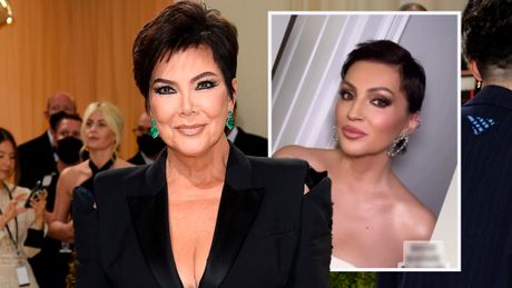 Kris Džener i Nina Badrić Kris Džener i Nina Badrić