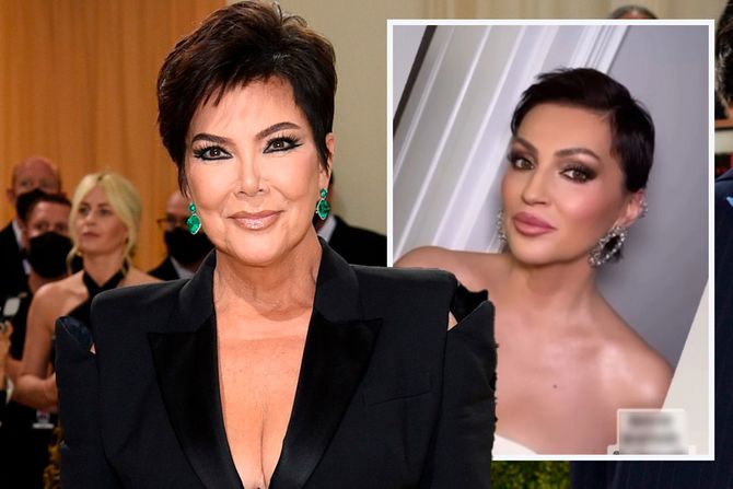 Kris Džener i Nina Badrić Kris Džener i Nina Badrić