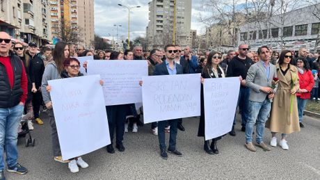 Okupljanje i  šetnja ubijena Amra Kahrimanović