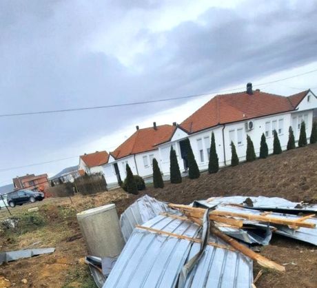 Vetar, Priština Vetar, Priština