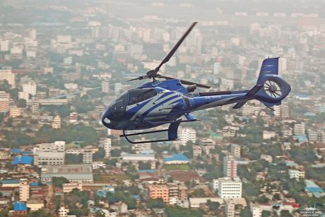 EC130 helikopter