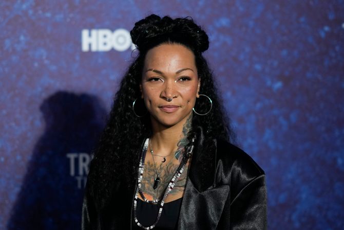 Kali Reis premijera "True Detective: Night Country" Kali Reis premijera "True Detective: Night Country"