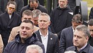 Svi iz Golden Stejta su na sahrani nosili jedan poseban detalj u čast Dejana Milojevića