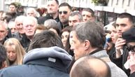 Aca Stojanovic gave touching teary-eyed eulogy at Dejan Milojevic's funeral, mourners cry at cemetery