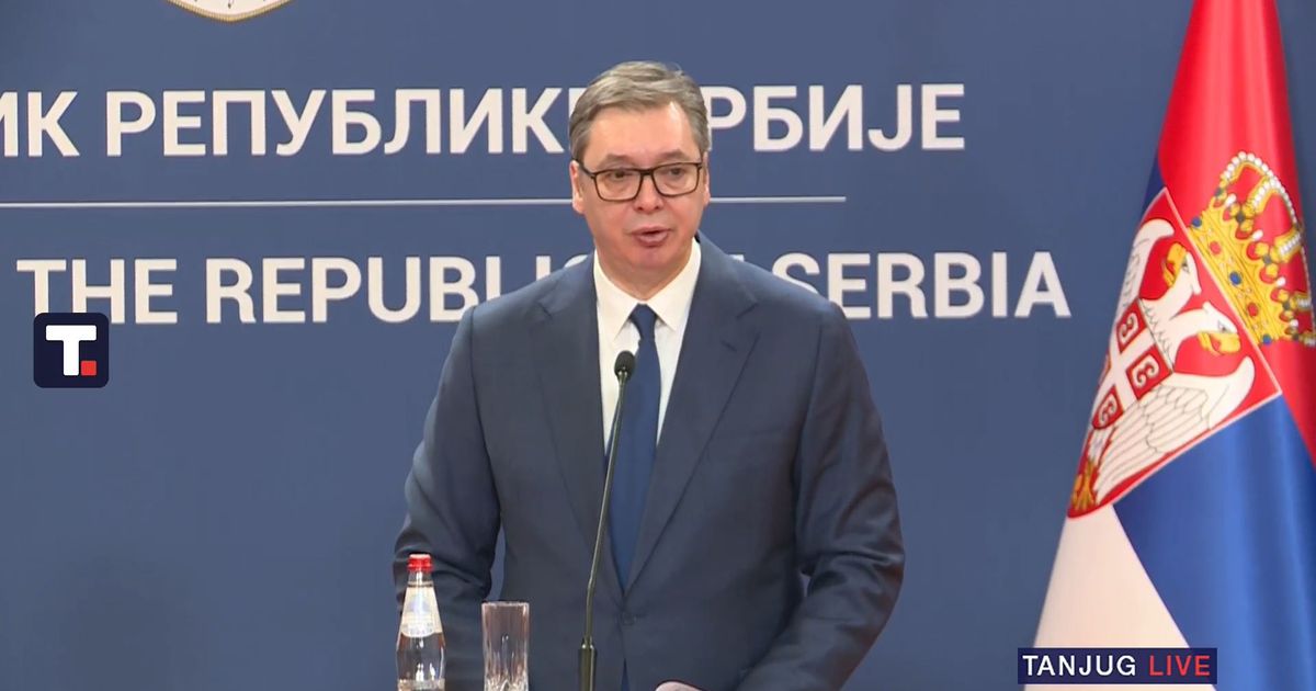 Počeo sastanak predsednika Vučića sa ambasadorima zemalja Kvinte