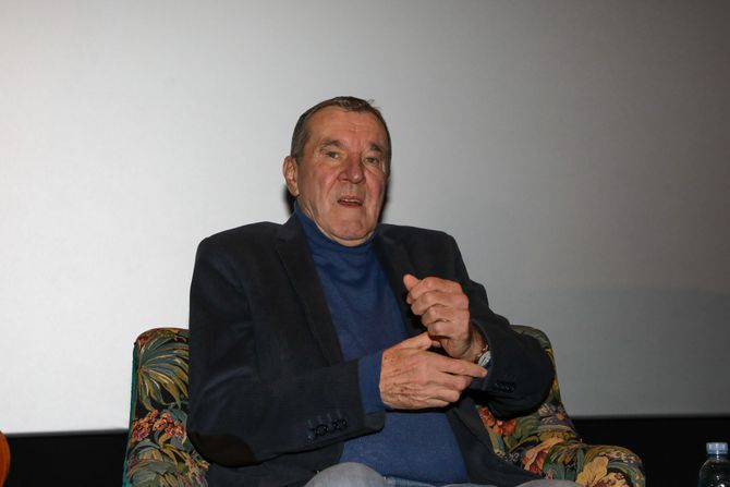 Pres konferencija filma Poslednji strelac