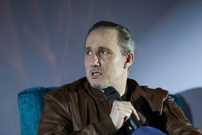 Pres konferencija filma Poslednji strelac Pres konferencija filma Poslednji strelac