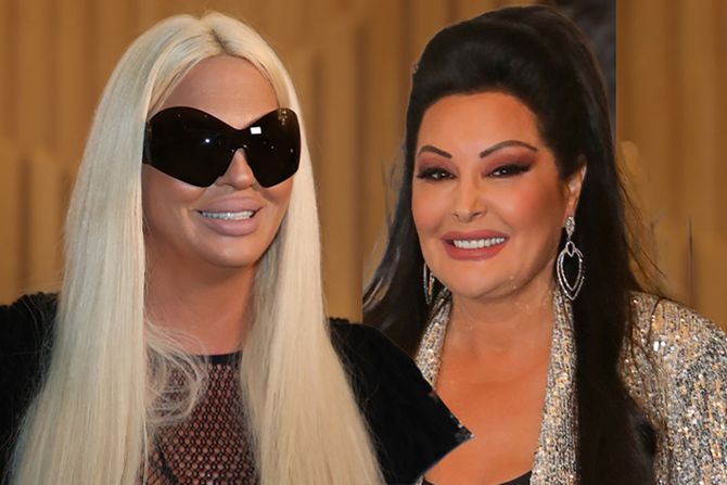 Jelena Karleuša, Dragana Mirković