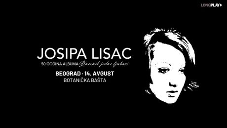 Josipa Lisac, koncert