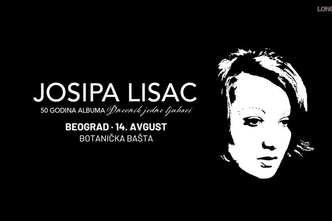 Josipa Lisac, koncert